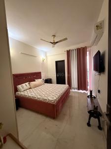 Bedroom Image of 1500 Sq.ft 3 BHK Apartment / Flat for rent in DD Altura, Gazipur Zirakpur for Rs. 50000