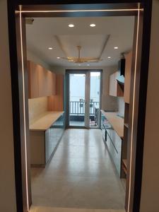 Kitchen Image of 2000 Sq.ft 3 BHK Builder Floor for rent in Ansal Palam Vihar Plot, Palam Vihar Gurgaon for Rs. 65000