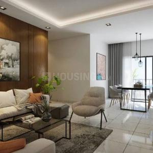 Hall Image of 1212 Sq.ft 3 BHK Apartment / Flat for sale in Desai DD Queens Square, Edappally Kochi for Rs. 6500000