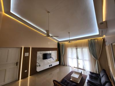 Hall Image of 1399 Sq.ft 2 BHK Apartment / Flat for rent in Siolim Enclave, Sodiem Siolim Goa for Rs. 65000