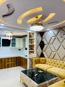 Hall Image of 900 Sq.ft 3 BHK Builder Floor for sale in Bindapur New Delhi for Rs. 7500000