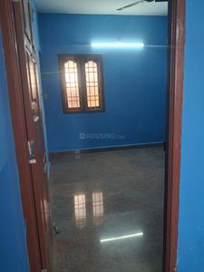 Bedroom Image of 600 Sq.ft 1 BHK Builder Floor for rent in Muthialpet Puducherry for Rs. 7000