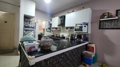 Kitchen Image of 1517 Sq.ft 3 BHK Apartment / Flat for sale in Bren Trillium, Rayasandra Bengaluru for Rs. 14200000