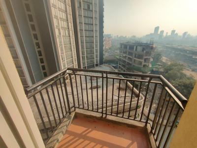 Balcony Image of 880 Sq.ft 2 BHK Apartment / Flat for sale in DB Ozone, Dahisar East Mumbai for Rs. 8800000