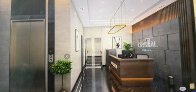 Bathroom Image of 1937 Sq.ft 3 BHK Apartment / Flat for sale in Mundeshwari Crystal Towers, Mustafapur Patna for Rs. 18500000