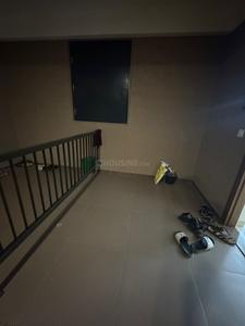 Balcony Image of 1600 Sq.ft 3 BHK Apartment / Flat for rent in Dev Parijat, Vaishno Devi Circle Ahmedabad for Rs. 28000