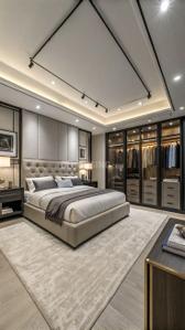 Bedroom Image of 1550 Sq.ft 3 BHK Apartment / Flat for sale in Sector 104 Noida for Rs. 7500000