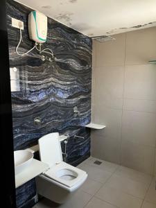 Bathroom Image of 3500 Sq.ft 4 BHK Apartment / Flat for rent in Uma Mahalaxmi 4, Kudasan Gandhinagar for Rs. 55000