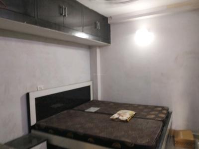 Bedroom Image of 495 Sq.ft 2 BHK Builder Floor for sale in Patparganj New Delhi for Rs. 4500000