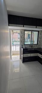Kitchen Image of 1500 Sq.ft 2 BHK Apartment / Flat for rent in Adajan Surat for Rs. 17000