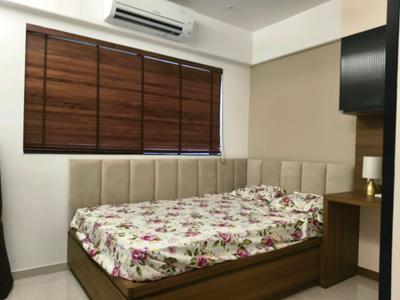 Bedroom Image of 1324 Sq.ft 3 BHK Apartment / Flat for sale in Shapoorji Pallonji Vanaha, Bavdhan Pune for Rs. 13500000