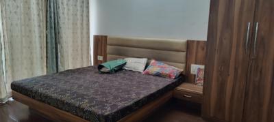 Bedroom Image of 1500 Sq.ft 3 BHK Apartment / Flat for rent in Pinnacle D Dreams, Nipania Indore for Rs. 40000