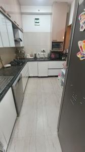 Kitchen Image of 2200 Sq.ft 3.5 BHK Apartment / Flat for sale in Microtek Greenburg, Sector 86 Gurgaon for Rs. 34500000
