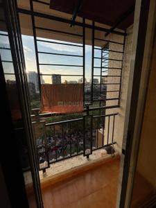 Balcony Image of 980 Sq.ft 2 BHK Apartment / Flat for sale in Krish Sky Avenue, Ulwe Navi Mumbai for Rs. 11000000