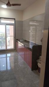 Kitchen Image of 1700 Sq.ft 3 BHK Apartment / Flat for rent in Shreenathji Delta Riviera, Ulwe Navi Mumbai for Rs. 80000
