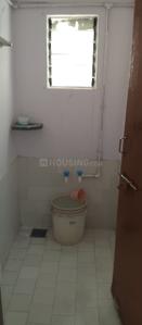 Bathroom Image of 1250 Sq.ft 1 BHK Apartment / Flat for rent in Jivrajpark Ahmedabad for Rs. 15000