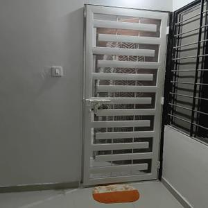 Balcony Image of 727 Sq.ft 3 BHK Apartment / Flat for rent in Nirmaan One, New Gotri Vadodara for Rs. 22000