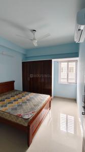 Bedroom Image of 1150 Sq.ft 2 BHK Apartment / Flat for rent in Madhapur Hyderabad for Rs. 36000