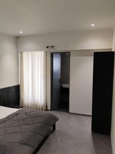 Bedroom Image of 2250 Sq.ft 3 BHK Apartment / Flat for rent in Vishwa Lake Iksa, Naranpura Ahmedabad for Rs. 35000