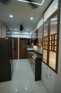 Kitchen Image of 1512 Sq.ft 3 BHK Apartment / Flat for sale in Setu Solitaire, Chandkheda Ahmedabad for Rs. 13000000