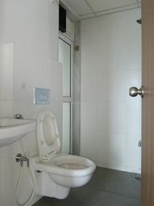 Common Bathroom Image of 650 Sq.ft 1.5 BHK Apartment / Flat for rent in Godrej Emerald, Kasarvadavali Thane for Rs. 27332