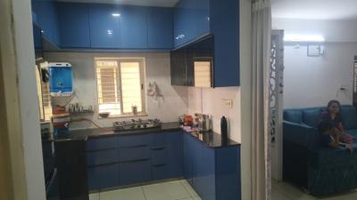Kitchen Image of 680 Sq.ft 2 BHK Apartment / Flat for sale in Diwalipura Vadodara for Rs. 4400000
