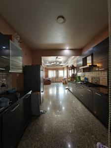 Kitchen Image of 1800 Sq.ft 3 BHK Apartment / Flat for rent in Ejipura Bengaluru for Rs. 69000