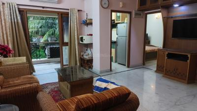 Living Room Image of 1099 Sq.ft 2 BHK Apartment / Flat for sale in Space Clubtown Enclave, Chinar Park Kolkata for Rs. 7800000