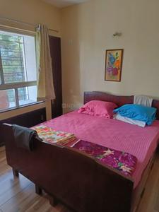 Bedroom Image of 1650 Sq.ft 3 BHK Apartment / Flat for rent in Raviraj Fortaleza Apartment, Kalyani Nagar Pune for Rs. 85000