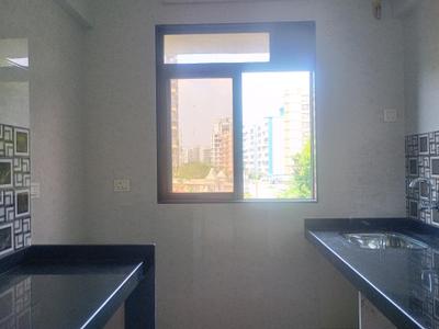 Kitchen Image of 544 Sq.ft 1 BHK Apartment / Flat for sale in Runwal Gardens, Dombivli East Thane for Rs. 3999000
