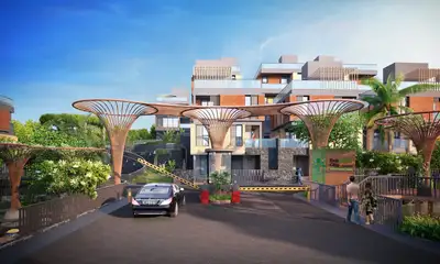 Image of 450 Sq.ft 1 BHK Apartment / Flat for sale in Dehu, Pune for Rs. 3500000