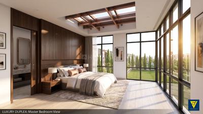 Bedroom Image of 1970 Sq.ft 3 BHK Duplex for sale in Rajarhat Kolkata for Rs. 9500000