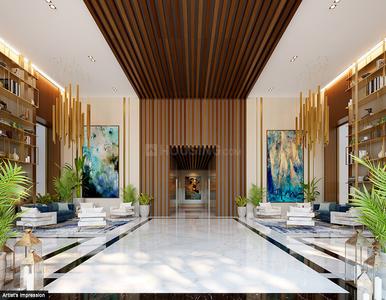 Balcony Image of 721 Sq.ft 2 BHK Apartment / Flat for sale in Piramal Aranya, Byculla Mumbai for Rs. 34900000
