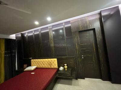 Bedroom Image of 160 Sq.ft 1 RK Builder Floor for rent in Sector 47 Noida for Rs. 22000