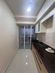 Kitchen Image of 1200 Sq.ft 2 BHK Apartment / Flat for sale in Neumec Shreeji Towers, Antop Hill Mumbai for Rs. 33000000