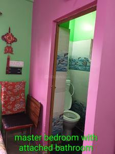 Bathroom Image of 861 Sq.ft 2 BHK Apartment / Flat for sale in Debalaya Apartment, Belghoria Kolkata for Rs. 2900000