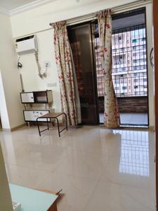 Hall Image of 1250 Sq.ft 2 BHK Apartment / Flat for rent in Neelkanth Residency, Seawoods Navi Mumbai for Rs. 65000
