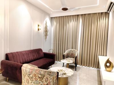 Living Room Image of 1650 Sq.ft 3 BHK Builder Floor for sale in Anant Raj Estate, Kadarpur Gurgaon for Rs. 23500000