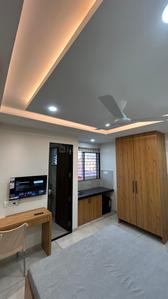 Hall Image of 1000 Sq.ft 1 BHK Apartment / Flat for rent in Indra Puri Colony Indore for Rs. 15500