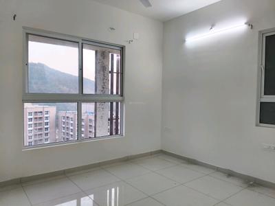 Bedroom Image of 890 Sq.ft 2 BHK Apartment / Flat for rent in Godrej Hill Retreat, Mahalunge Pune for Rs. 29000