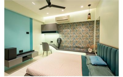 Bedroom Image of 2800 Sq.ft 3 BHK Apartment / Flat for sale in Chandkheda Ahmedabad for Rs. 12500000