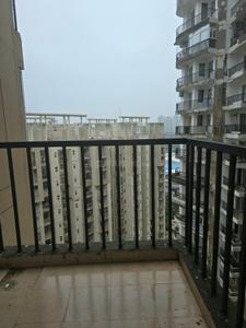Balcony Image of 1150 Sq.ft 2 BHK Apartment / Flat for sale in Amrapali Heartbeat City IV, Sector 107 Noida for Rs. 14300000