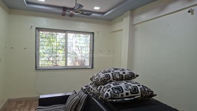 Living Room Image of 661 Sq.ft 1 BHK Apartment / Flat for rent in Ram Society, Yerawada Pune for Rs. 23000