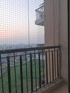 Living Room Image of 1300 Sq.ft 3 BHK Apartment / Flat for rent in Amrapali Zodiac, Sector 120 Noida for Rs. 26000