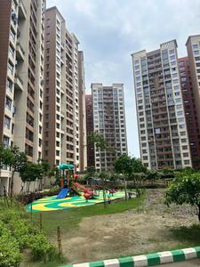 Image of 1400 Sq.ft 3.5 BHK Apartment / Flat for sale in Siddha Happyville , Rajarhat, Kolkata for Rs. 11000000
