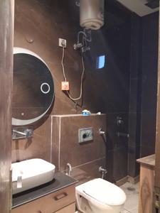 Bedroom One Image of 1200 Sq.ft 3 BHK Builder Floor for sale in Ramesh Nagar New Delhi for Rs. 12500000