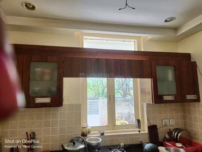 Kitchen Image of 1200 Sq.ft 3 BHK Independent House for rent in Shambhu Nagar Nagpur for Rs. 16500
