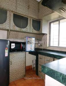 Kitchen Image of 860 Sq.ft 2 BHK Apartment / Flat for rent in Balaka Apartment, Kankurgachi Kolkata for Rs. 23000