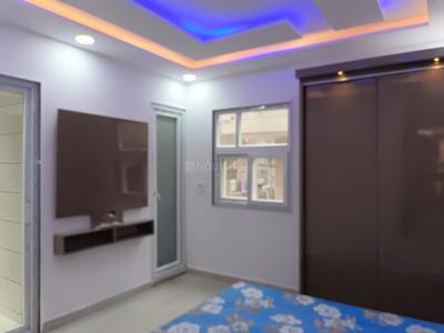Bedroom Image of 1100 Sq.ft 3 BHK Builder Floor for rent in Sector 24 Rohini New Delhi for Rs. 25000