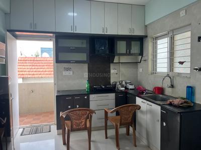 Kitchen Image of 1210 Sq.ft 2 BHK Apartment / Flat for rent in Sri Emerald Park, Kadubeesanahalli Bengaluru for Rs. 36000